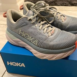 Hoka One Bondi 7 Road Running Shoes Women’s Sz 9